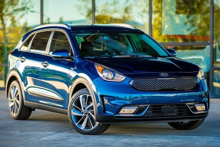 Recenze hybridního Kia Niro
