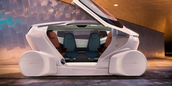 Společnost NEVS představila automobil budoucnosti