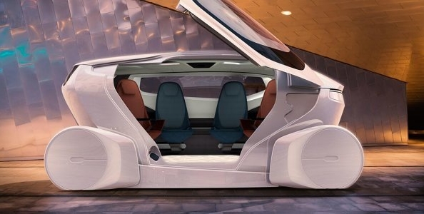 Společnost NEVS představila automobil budoucnosti