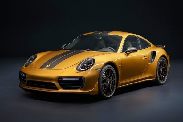 Recenze Porsche 911 Turbo S v edici Exclusive Series Fotografie 1