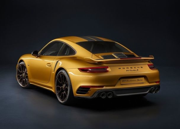 Recenze Porsche 911 Turbo S v edici Exclusive Series