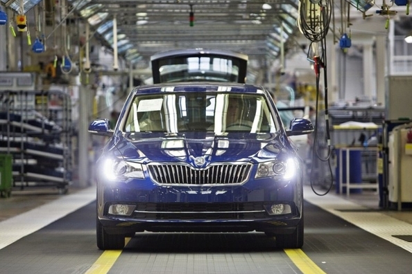 Skoda plánuje postavit automobilku na Ukrajině