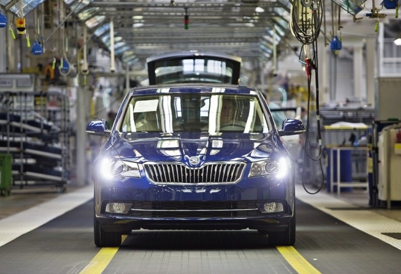 Skoda plánuje postavit automobilku na Ukrajině