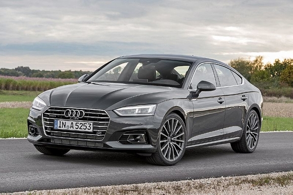 Recenze nejnovější generace Audi A5 Sportback