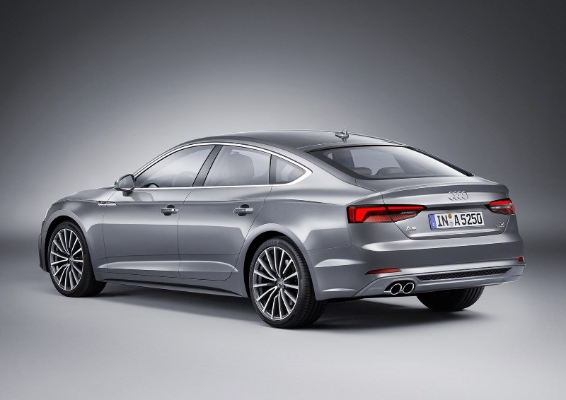 Recenze nejnovější generace Audi A5 Sportback