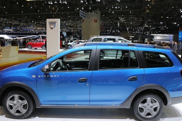 Renault na Ukrajině představí nové kombi Logan MCV Stepway Cross