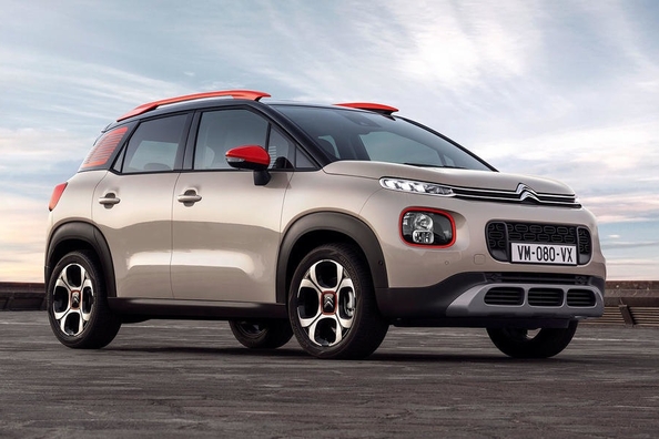 Citroen představil nový crossover C3 Aicross