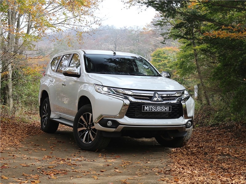 Recenze třetí generace Mitsubishi Pajero Sport
