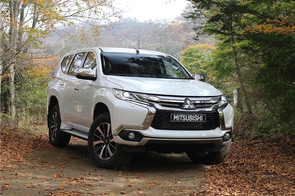 Recenze třetí generace Mitsubishi Pajero Sport