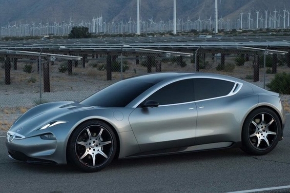 Fisker zveřejnil údaje o novém elektromobilu EMotion