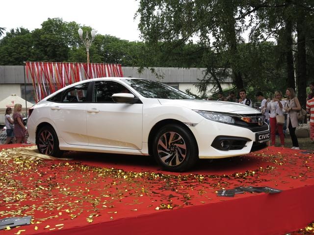 Na Ukrajině představili novou generaci Honda Civic