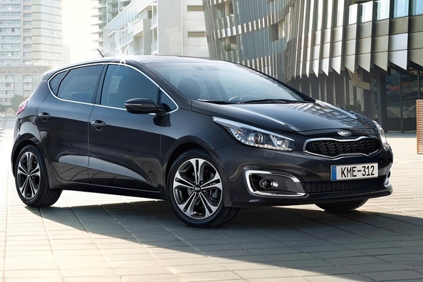 Recenze modernizované Kia ceed