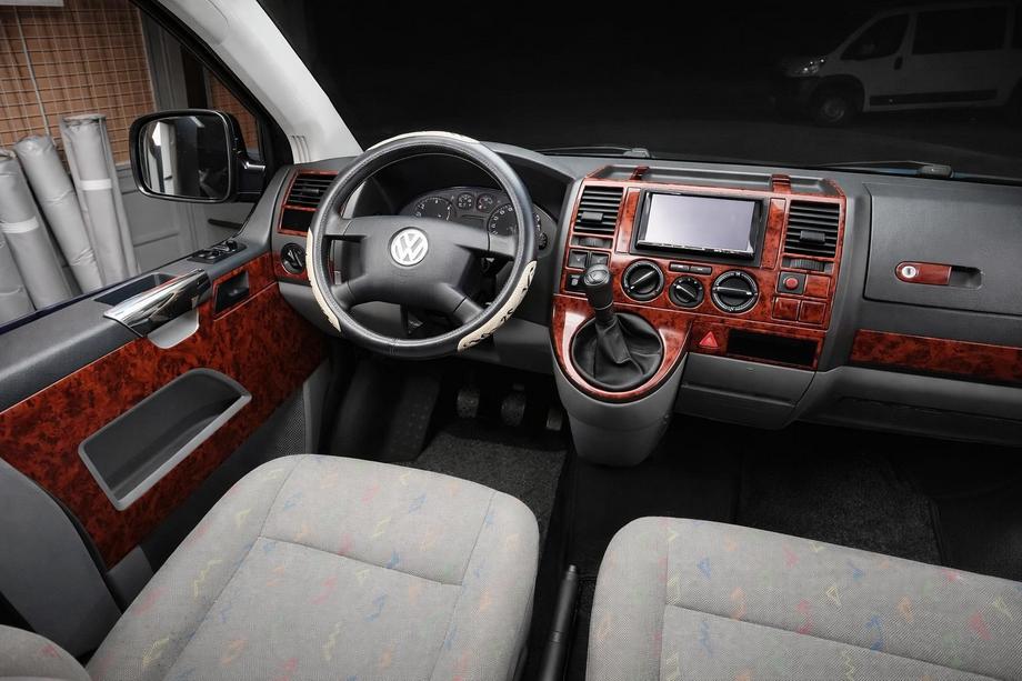 Volkswagen T5 Caravelle 2004–2010 Kryty palubní desky Image