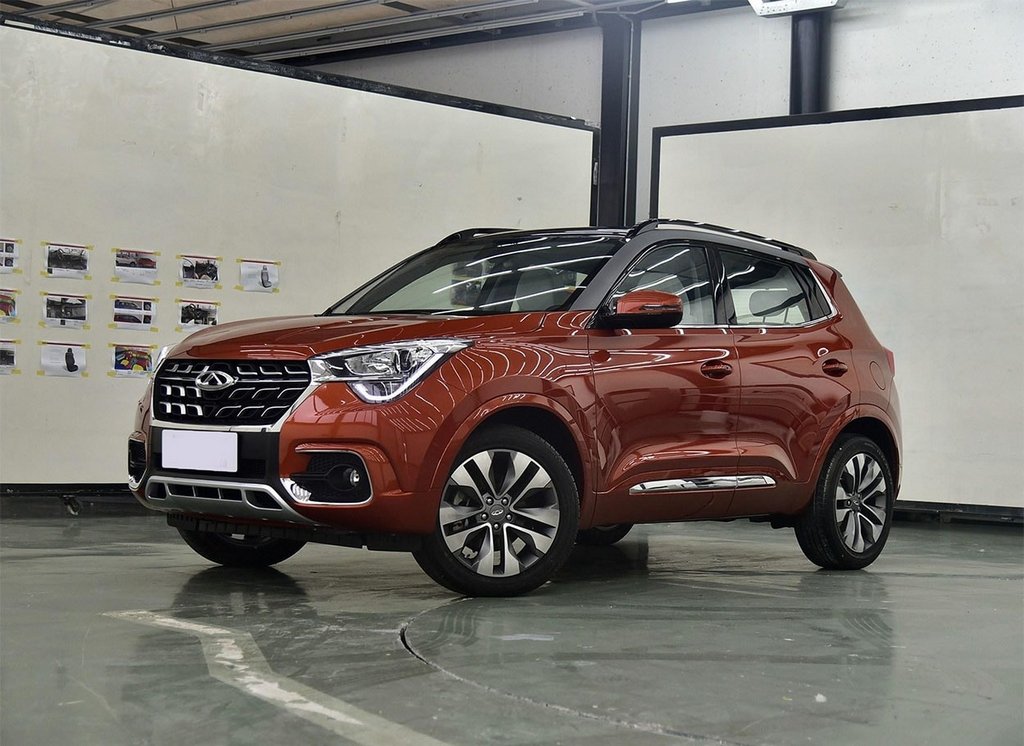 Recenze Chery Tiggo 5 (2017)