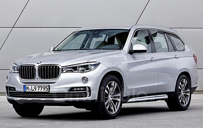 Nový crossover BMW X7 by mohl dostat vodíkový motor