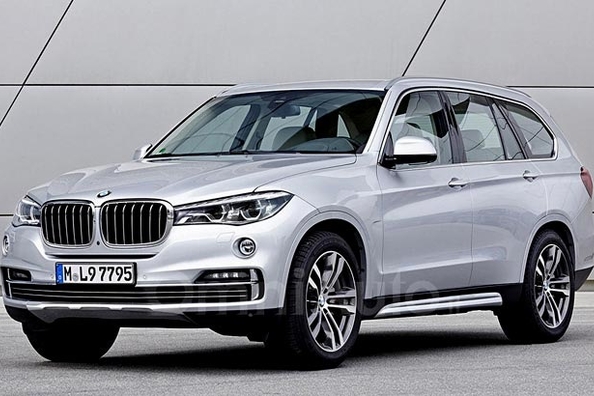 Nový crossover BMW X7 by mohl dostat vodíkový motor
