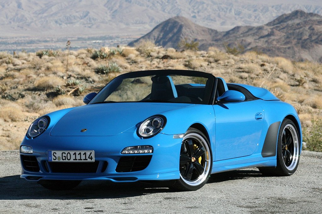 Porsche ve Frankfurtu představí speciální verzi 911 Speedster
