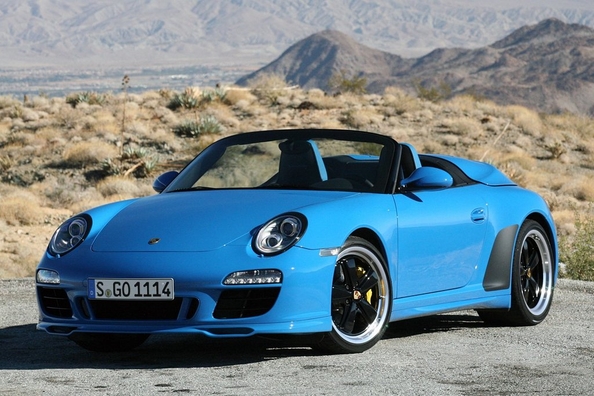 Porsche ve Frankfurtu představí speciální verzi 911 Speedster
