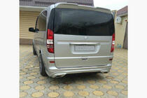 Mercedes Viano 2004–2014 AMG kryt zadního nárazníku (k lakování) fotografie 5