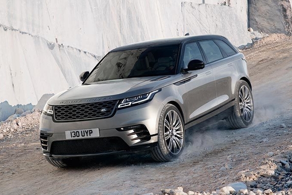 Do Ukrajiny přijede nový crossover Range Rover Velar