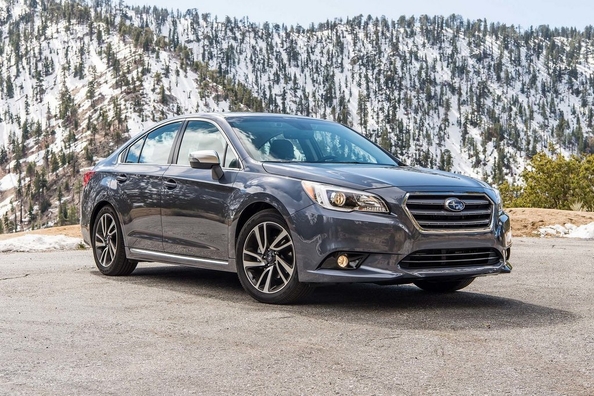 Recenze modernizované Subaru Legacy