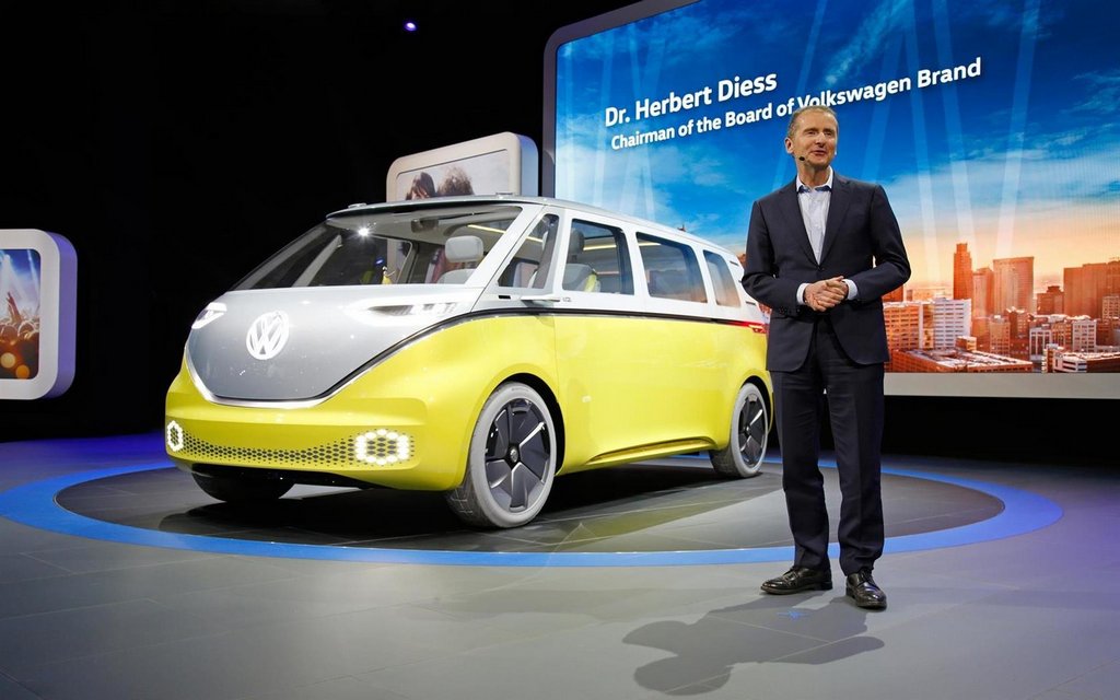 Šéf Volkswagenu se obává konkurence od Tesla