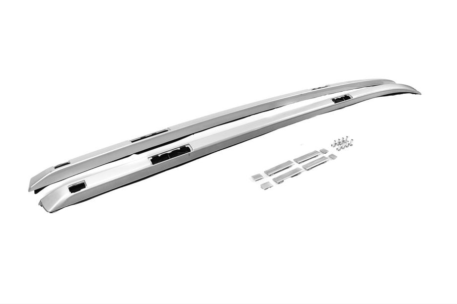 Honda CRV 2012–2016 Integrované střešní podélníky šedé OEM (ABS plast, montáž na šrouby) Fotografie 9