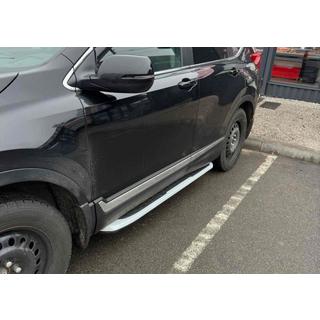 Boční nášlapy OEM (2 ks, hliník) Honda CRV 2017–2022 fotografie 1