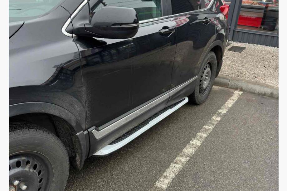 Honda CRV 2017–2022 Boční nášlapy OEM (2 ks, hliník) Image