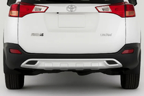 Toyota Rav 4 2013–2018 Přední a zadní lip spoilery Libao (2013-2016) fotografie 2