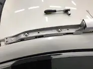 Nissan Qashqai 2014–2021 Originální střešní ližiny fotografie 11