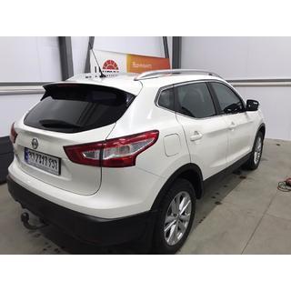 Originální střešní ližiny Nissan Qashqai 2014–2021 fotografie 4