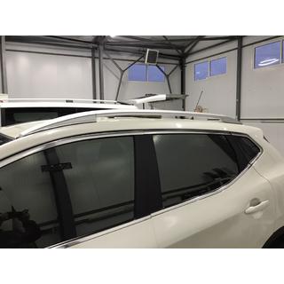 OEM střešní ližiny (hliník, montáž na šrouby) Nissan Qashqai 2014–2021 fotografie 4