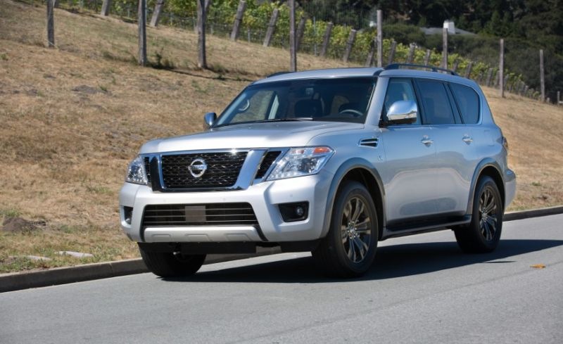Recenze modernizovaného SUV Nissan Armada