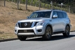 Recenze modernizovaného SUV Nissan Armada fotografie 5