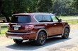 Recenze modernizovaného SUV Nissan Armada fotografie 3