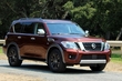 Recenze modernizovaného SUV Nissan Armada fotografie 1