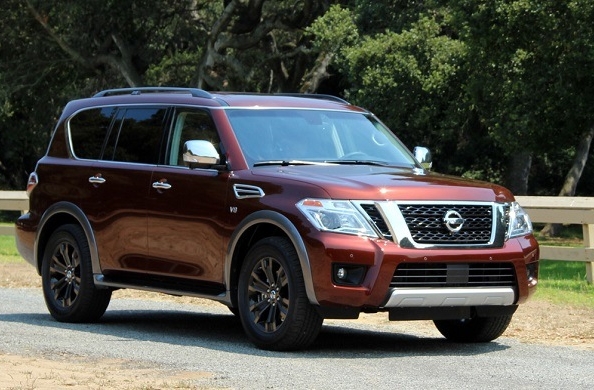 Recenze modernizovaného SUV Nissan Armada