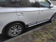 Mitsubishi Outlander 2012–2021 Boční nášlapy Original (2 ks, hliník) fotografie 2