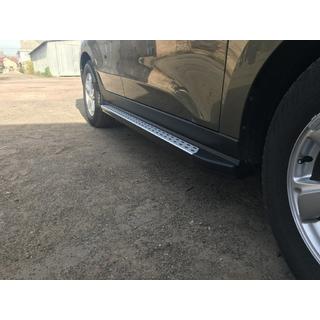 Boční prahy OEM-BMW-V2 (2 ks, plast) Hyundai IX-35 2010–2015 fotografie 2
