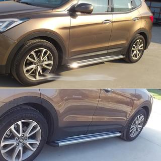 Boční prahy OEM V1 (2 ks) Hyundai Santa Fe 3 2012–2018 fotografie 2