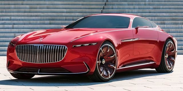 Mercedes připravuje konkurenta pro Rolls-Royce Dawn
