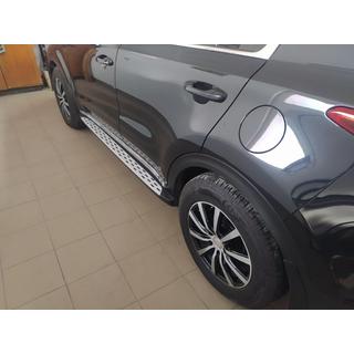 Boční prahy V2, OEM Kia Sportage 2015–2021 fotografie 4