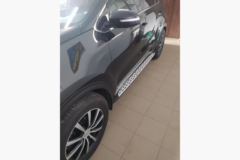 Kia Sportage 2015–2021 Boční prahy V2, OEM Fotografie 3