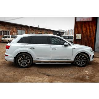 Boční nášlapy OEM V1 (2 ks, hliník) Audi Q7 2015–2026 fotografie 3