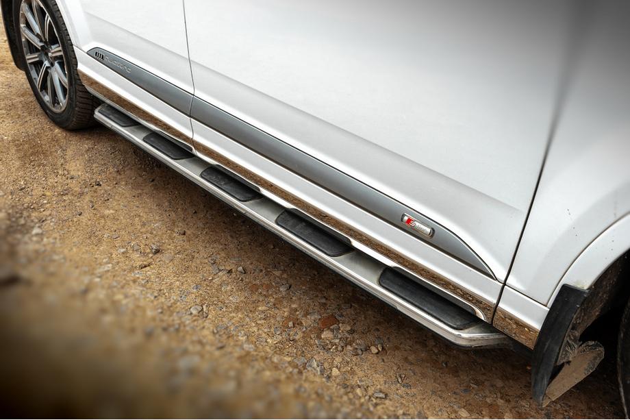 Audi Q7 2015–2026 Boční nášlapy OEM V1 (2 ks, hliník) Image