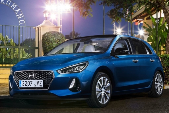 Na Ukrajině odstartoval prodej nové generace Hyundai i30
