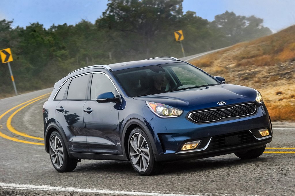 Ukrajincům nabízejí hybridní crossover Kia Niro za sníženou cenu