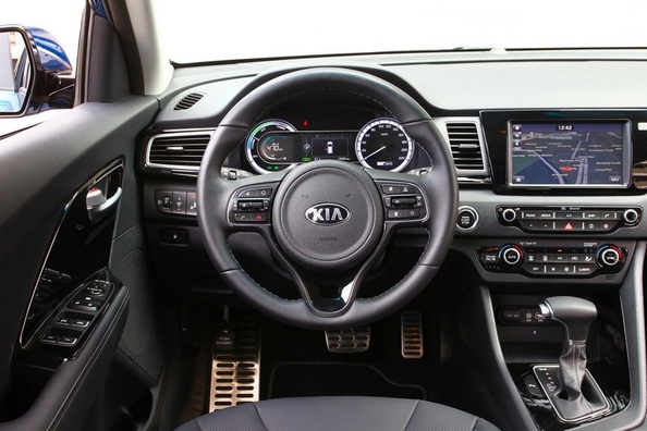 Ukrajincům nabízejí hybridní crossover Kia Niro za sníženou cenu