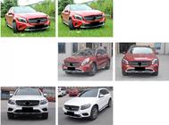 Mercedes GLA X156 2014–2019 Přední maska chladiče Diamond Silver (2014-2016) fotografie 7